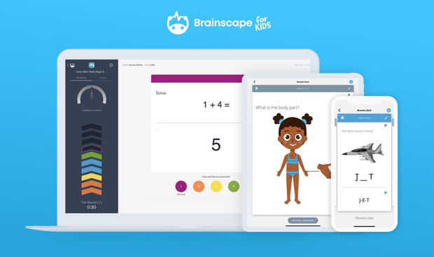 Brainscape’s early childhood app gives kids a powerful head start