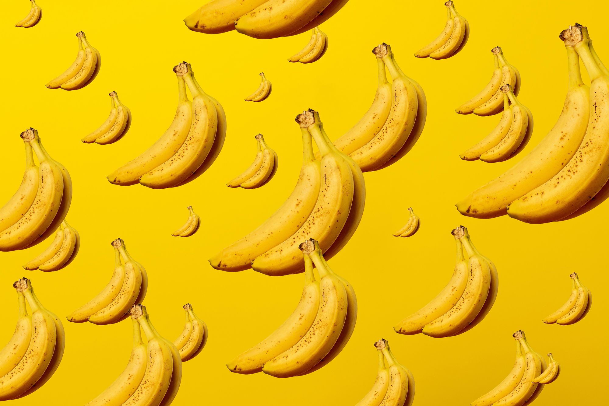 Bananas are great brain foods