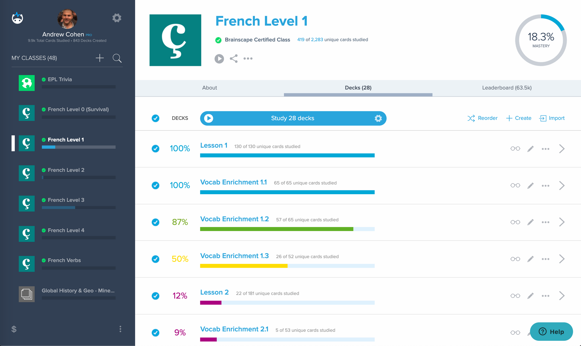 The 9 Best Apps To Learn French Brainscape Academy