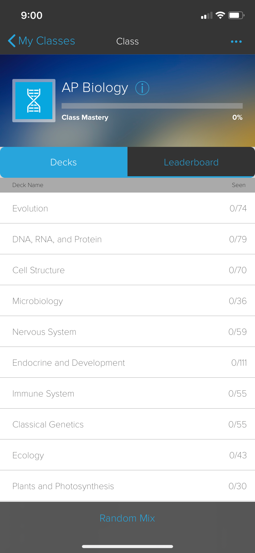 Brainscape flashcard collections