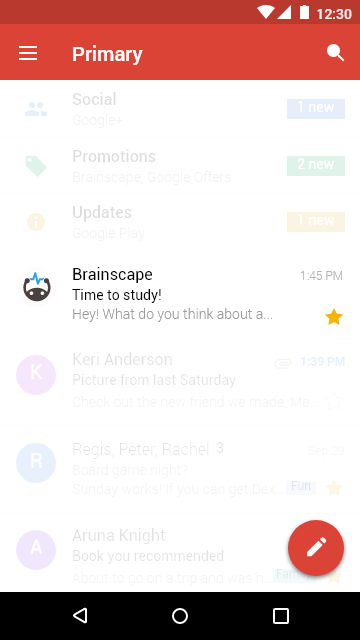 Brainscape sets study reminders to improve focus and memory
