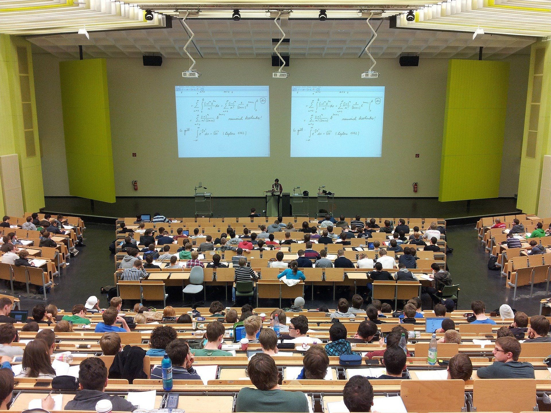 Lecture hall