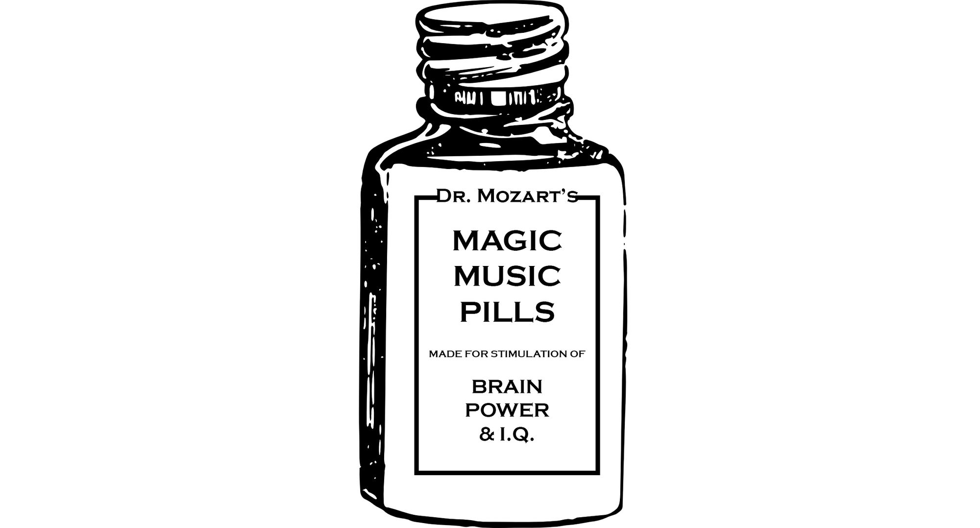 Dr. Mozart Magic Music Pills