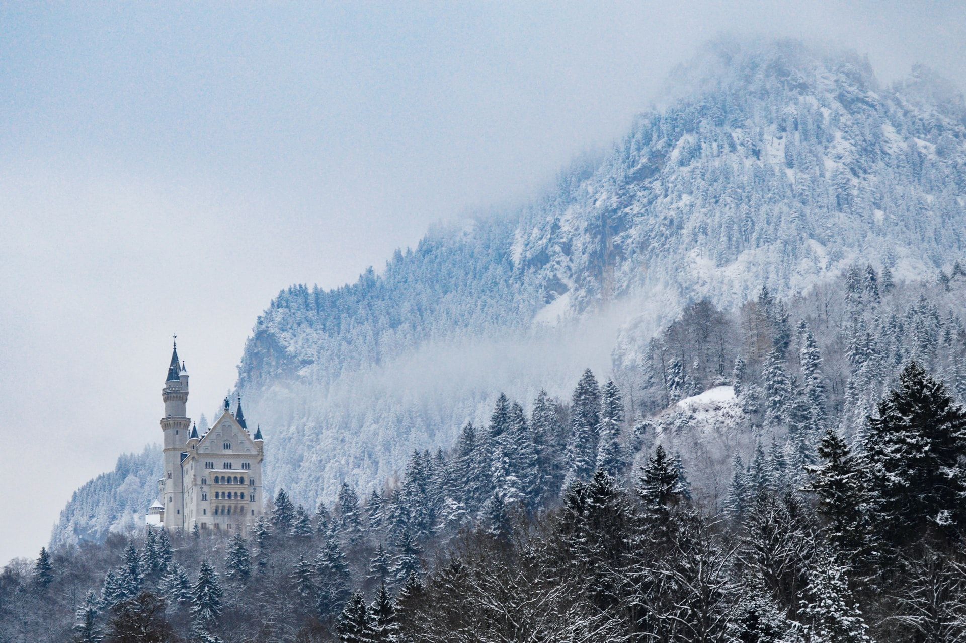 Castillo en Alemania