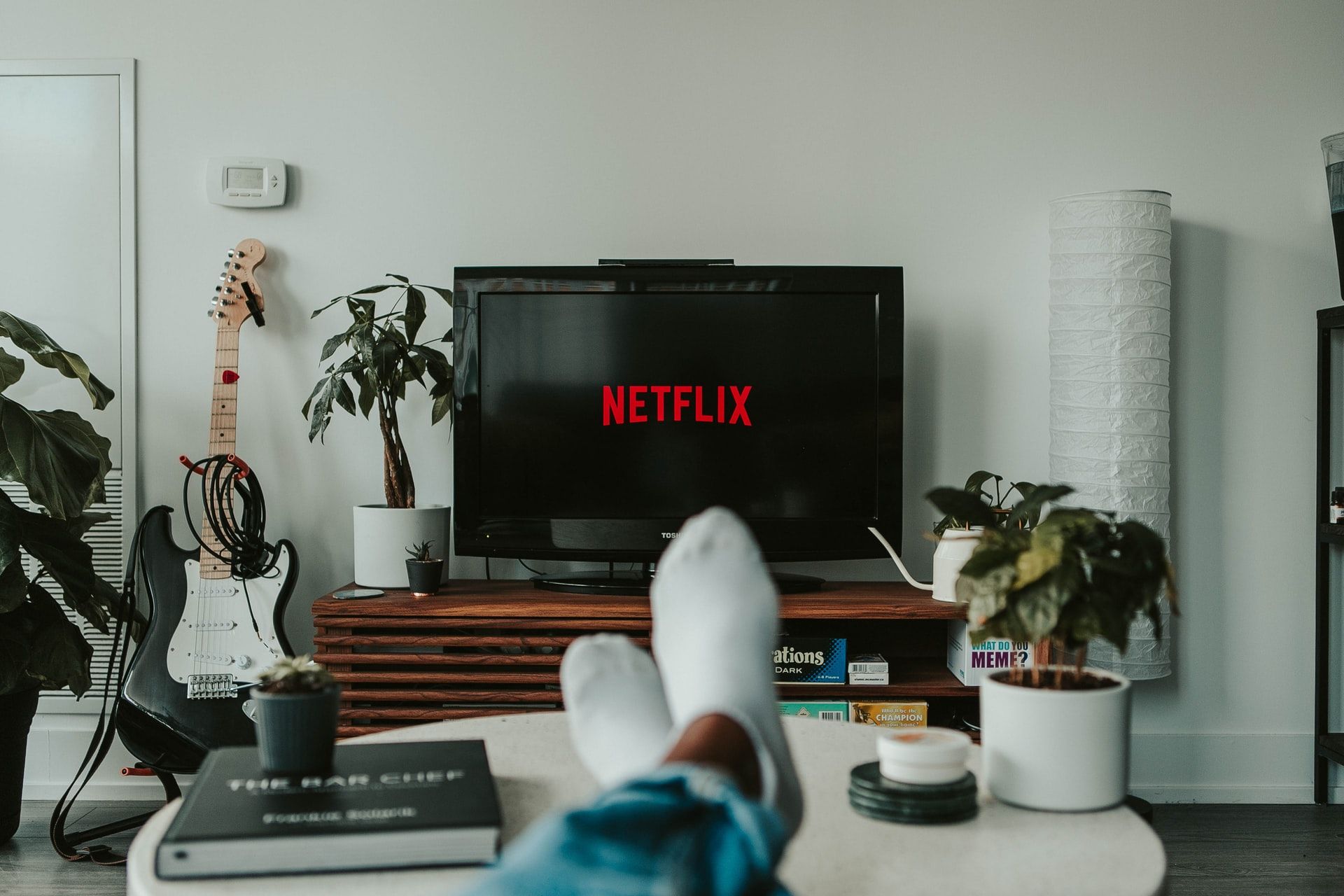 Screen netflix for learning a language