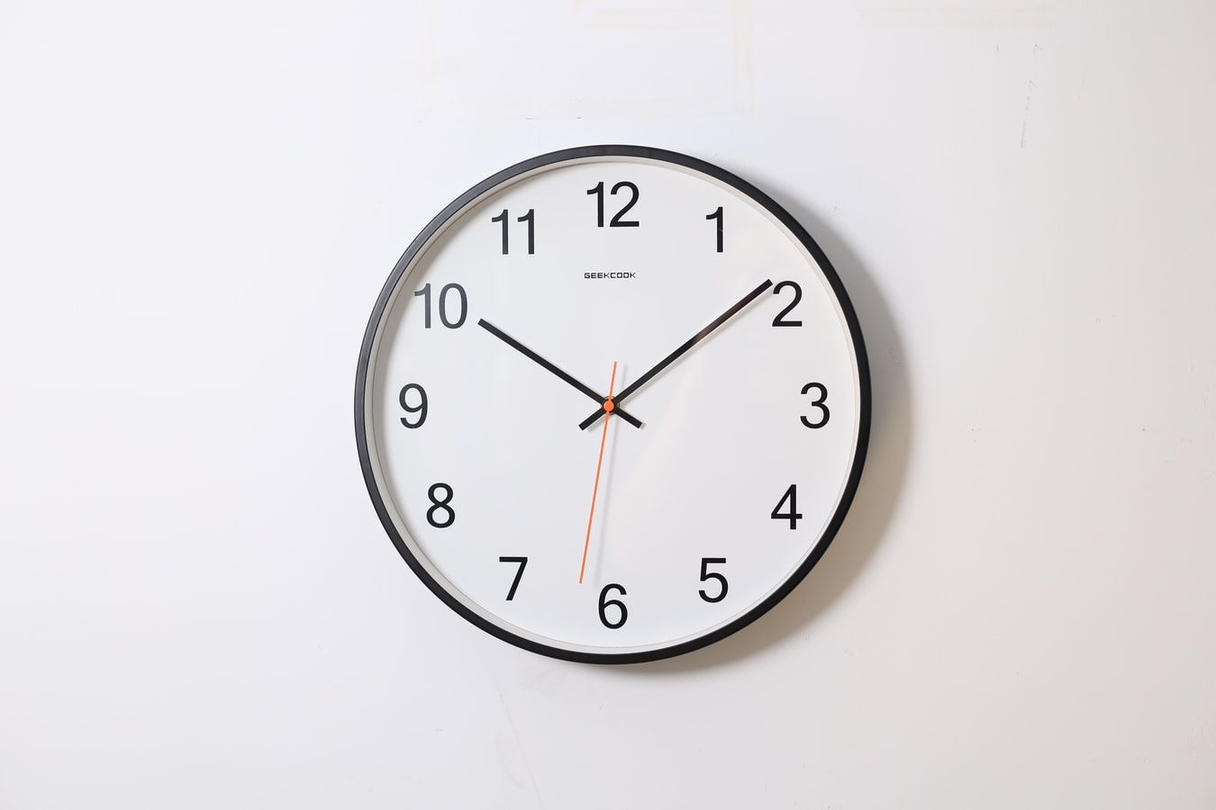 Clock on the wall; Bar exam