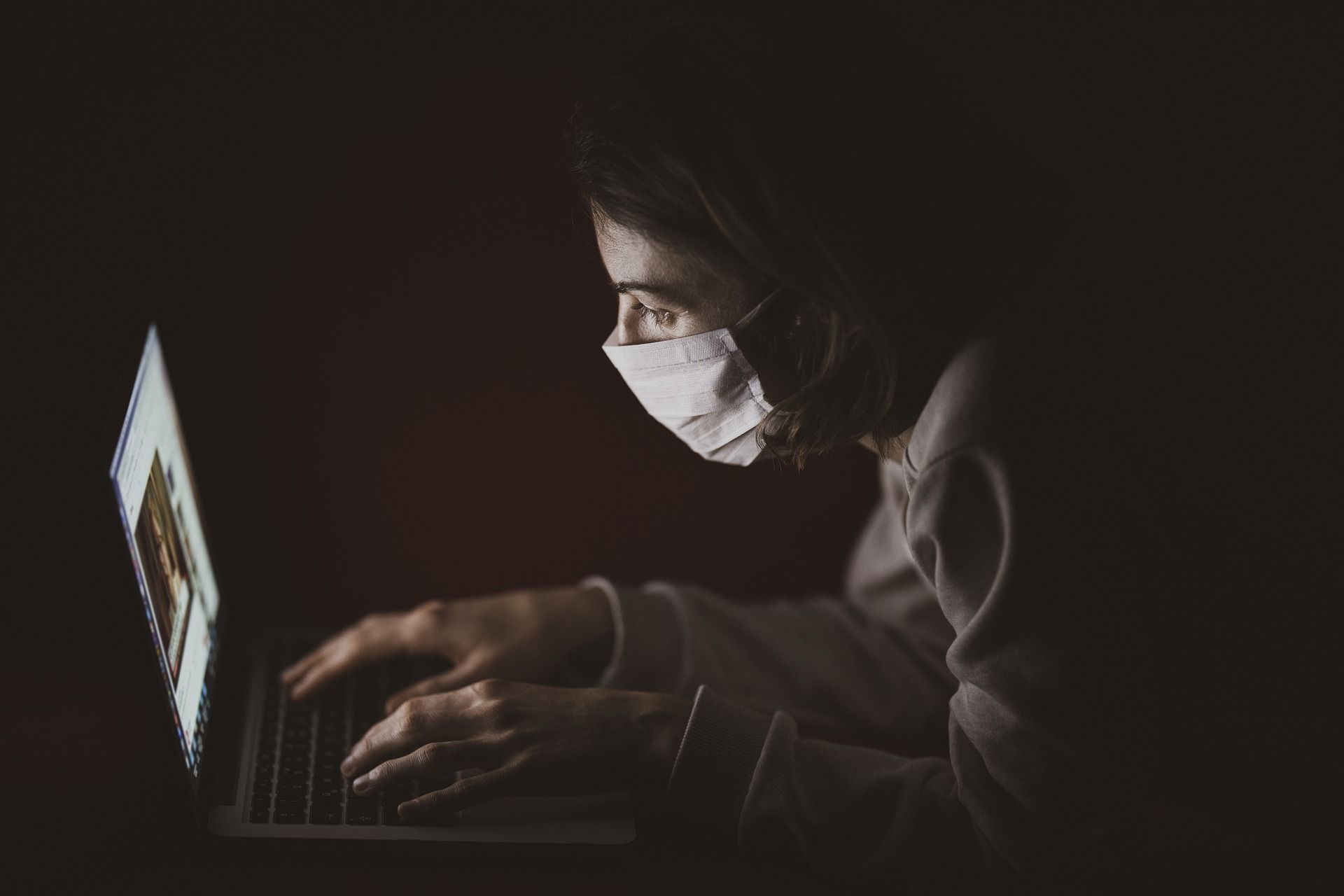 NCLEX practice questions mask