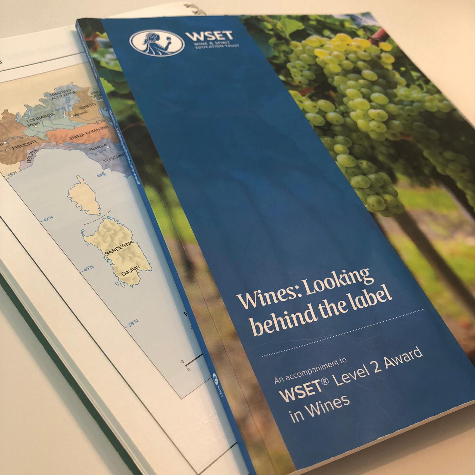 WSET Level 2 Course Books