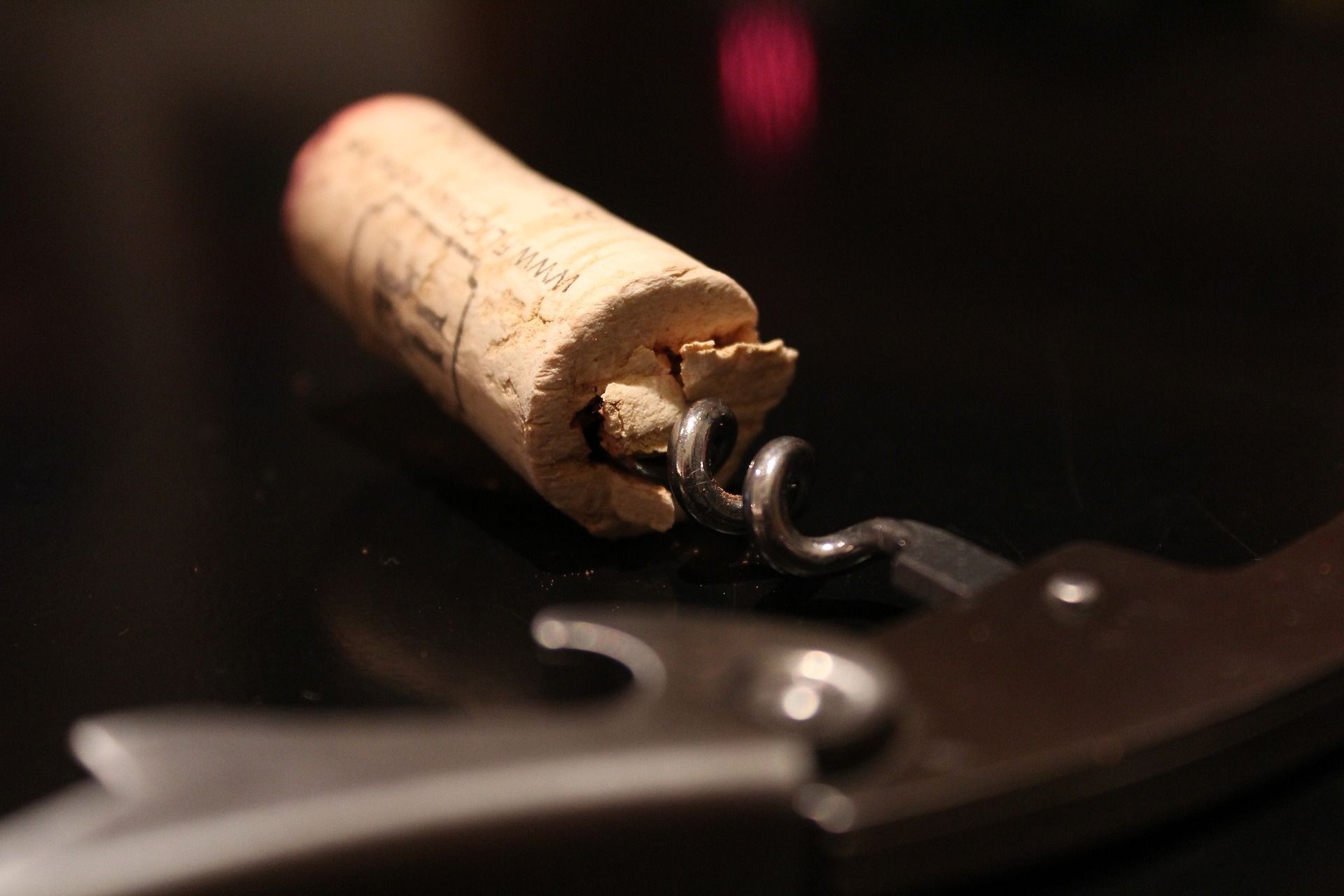 Wine cork; WSET Level 2 exam