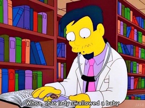 The Simpsons; Apps for Medical Students
