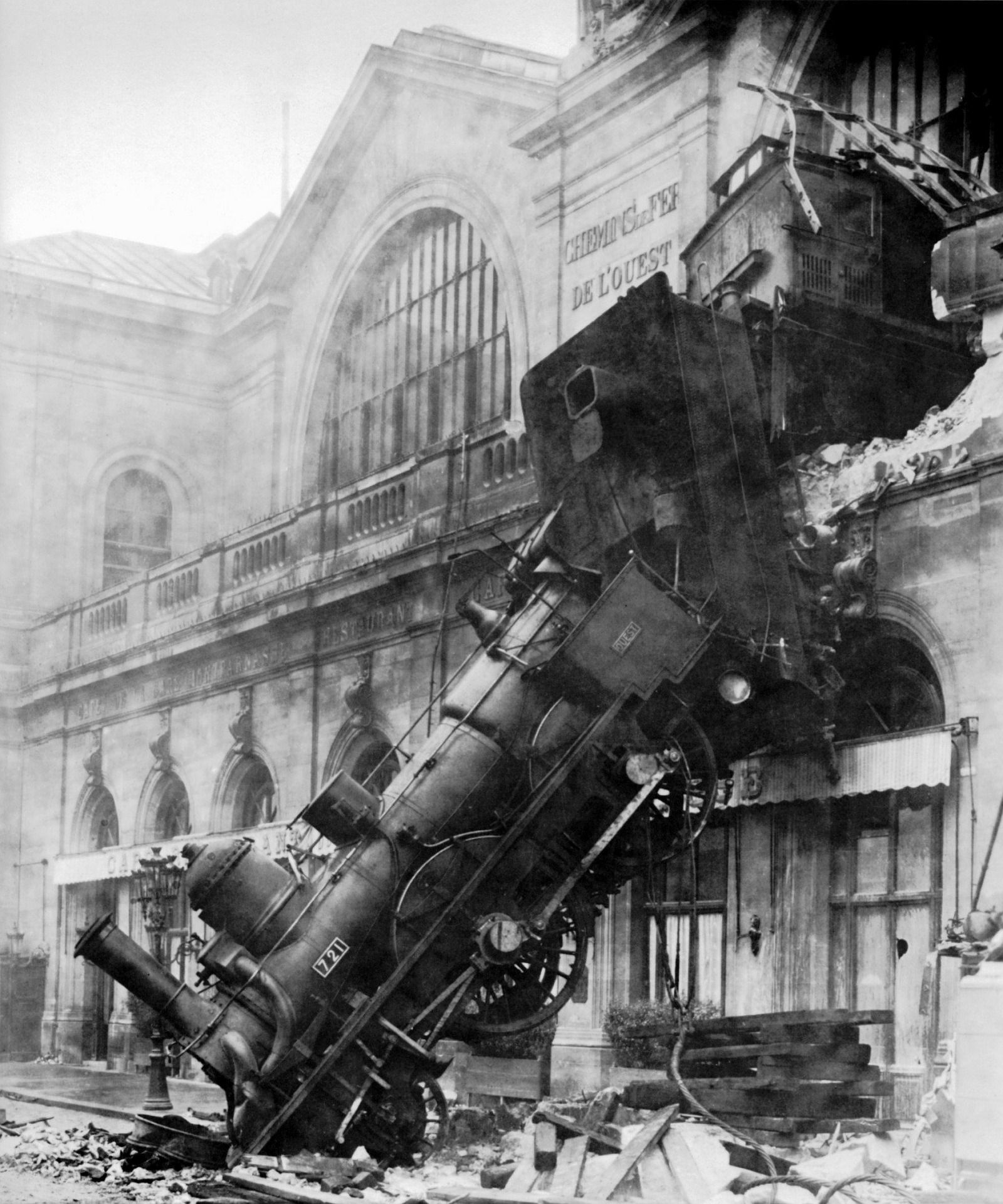 Train crashes into a building; NCLEX study plan