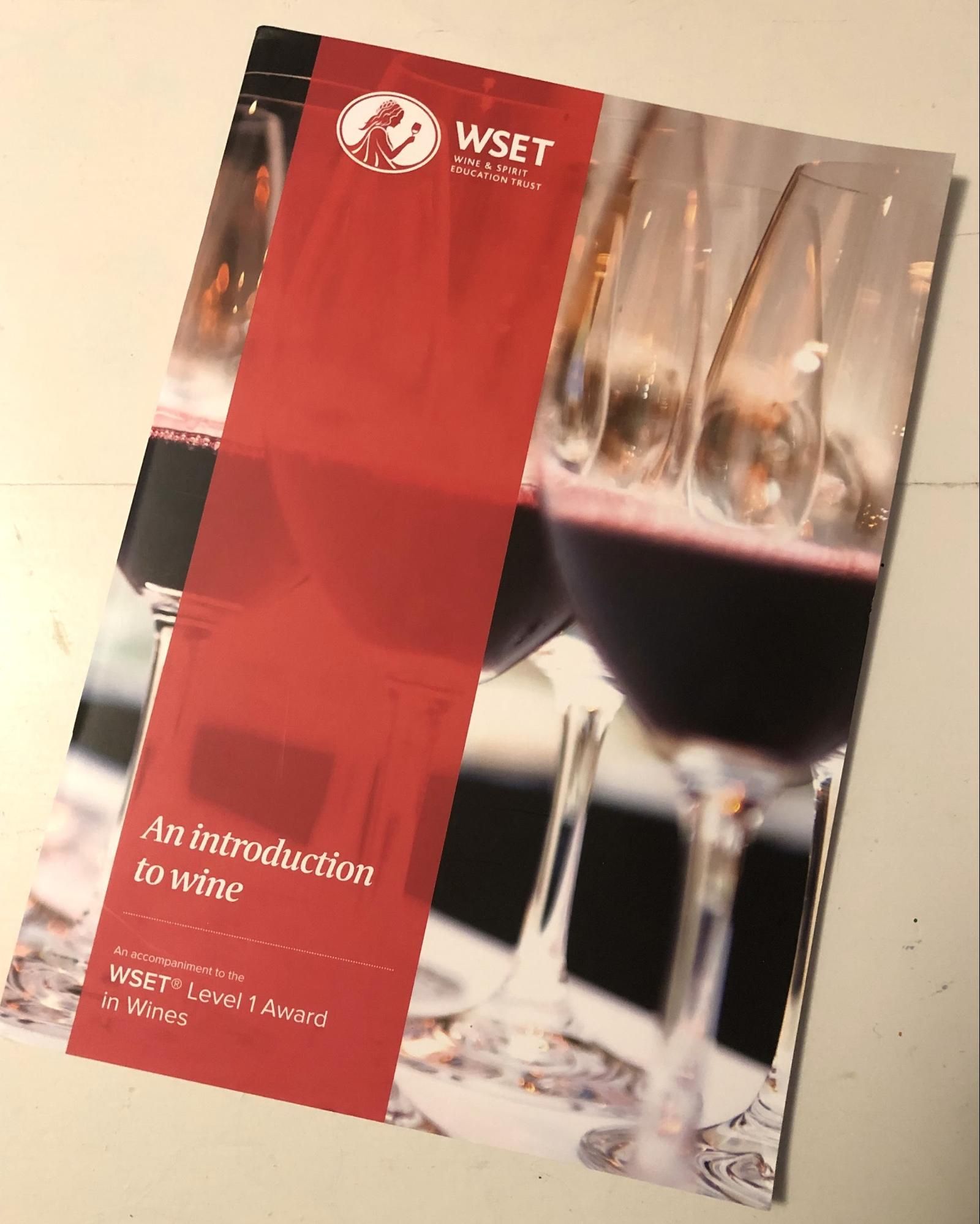 WSET Level 1 Textbook