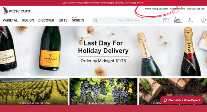 Buy wine online from wine.com