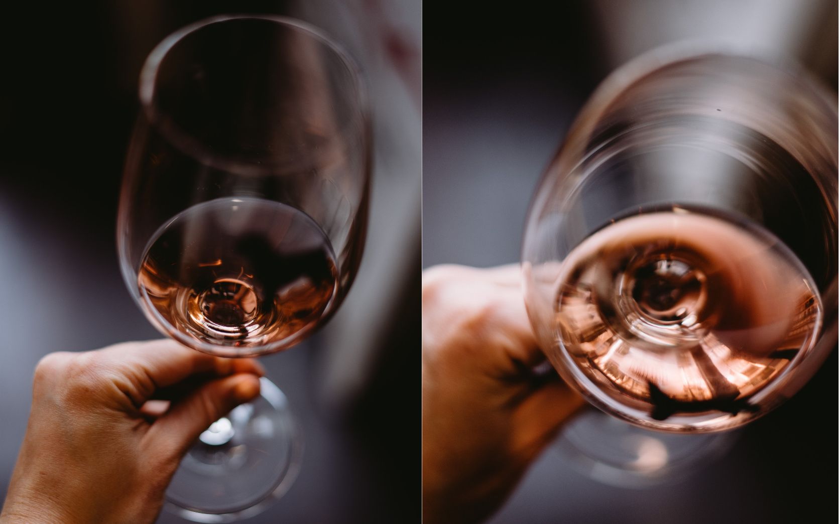 Sommelier pouring wine; Court of Master Sommeliers Level 1