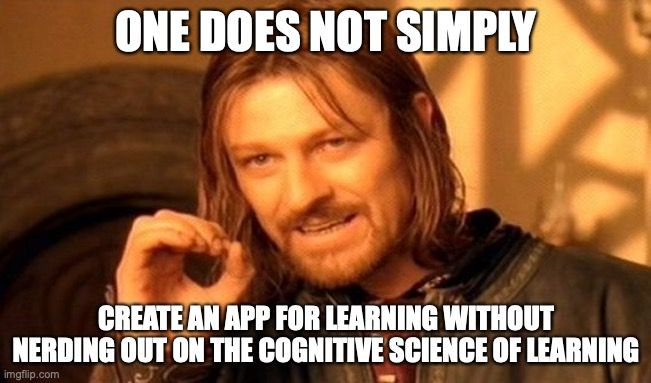 Boromir meme MCAT Brainscape