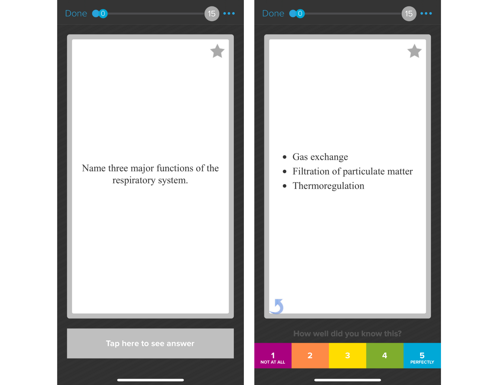 Brainscape’s certified MCAT flashcards