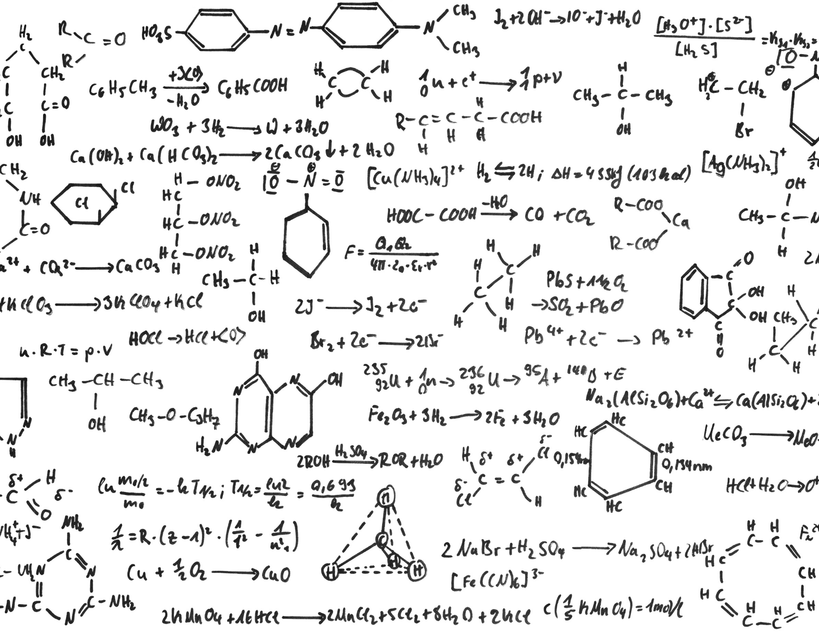 MCAT Equations