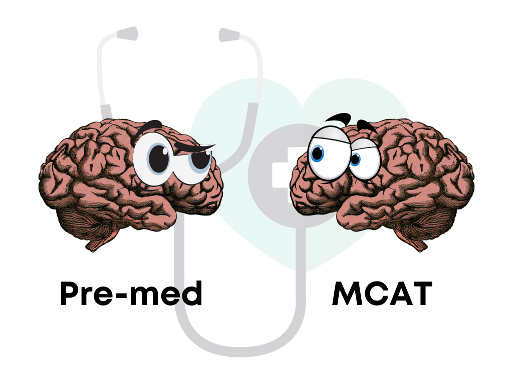 MCAT classes versus premed courses