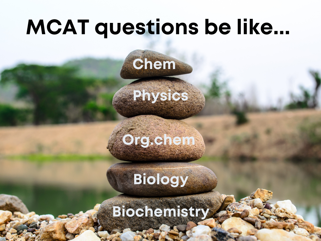 MCAT questions; MCAT preparation