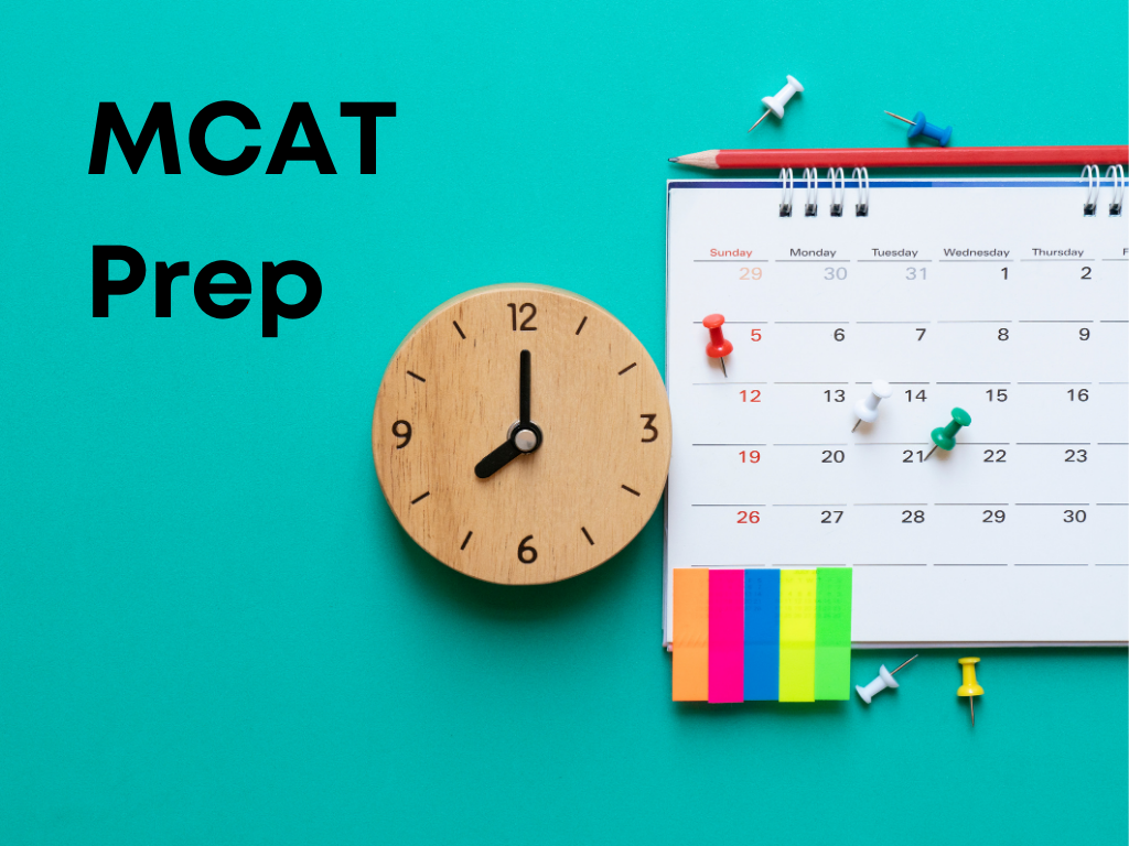 Calendario de estudios MCAT