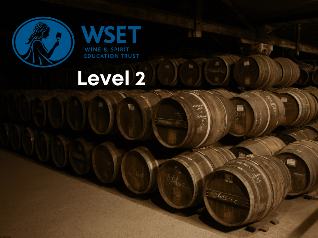 WSET Level 2 Spirits; certified spirits specialist