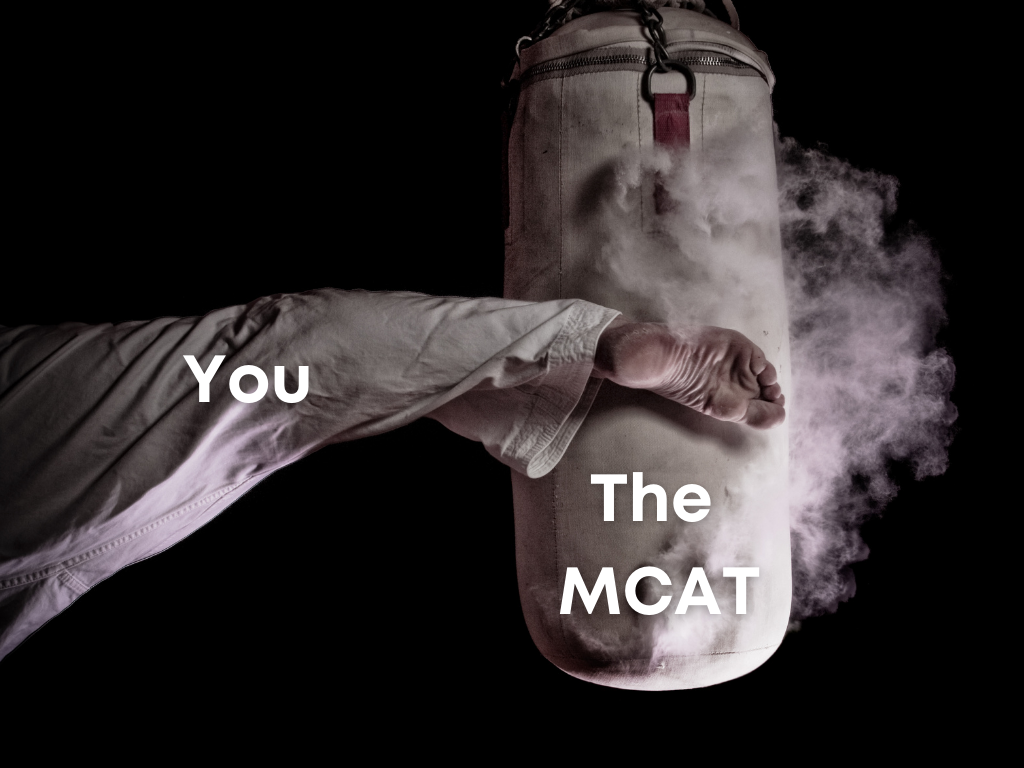 MCAT practice makes perfect