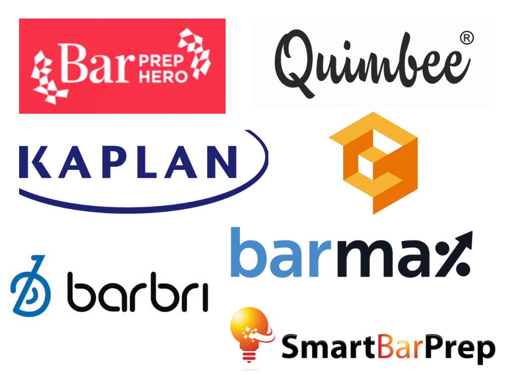 List of bar review courses bar prep hero, quimbee, kaplan, barmax, barbri, and smartbarprep