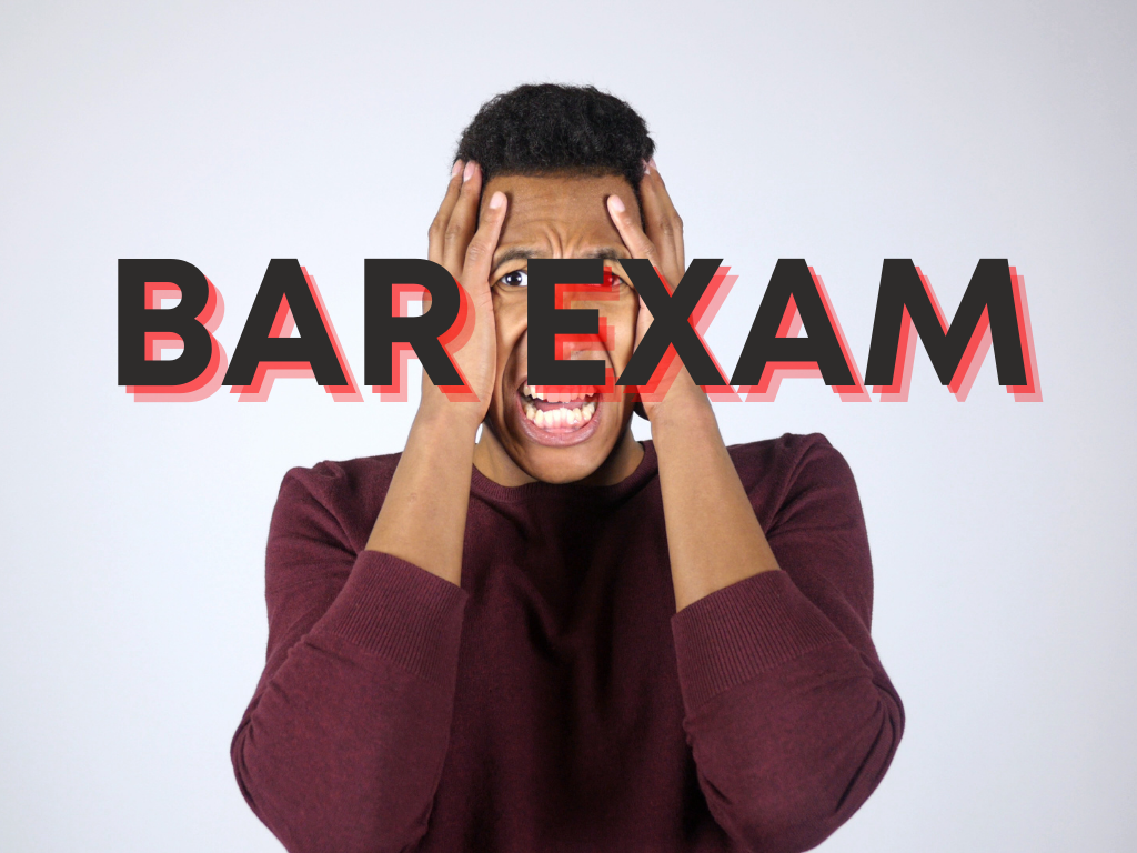 Bar exam stress and anxiety