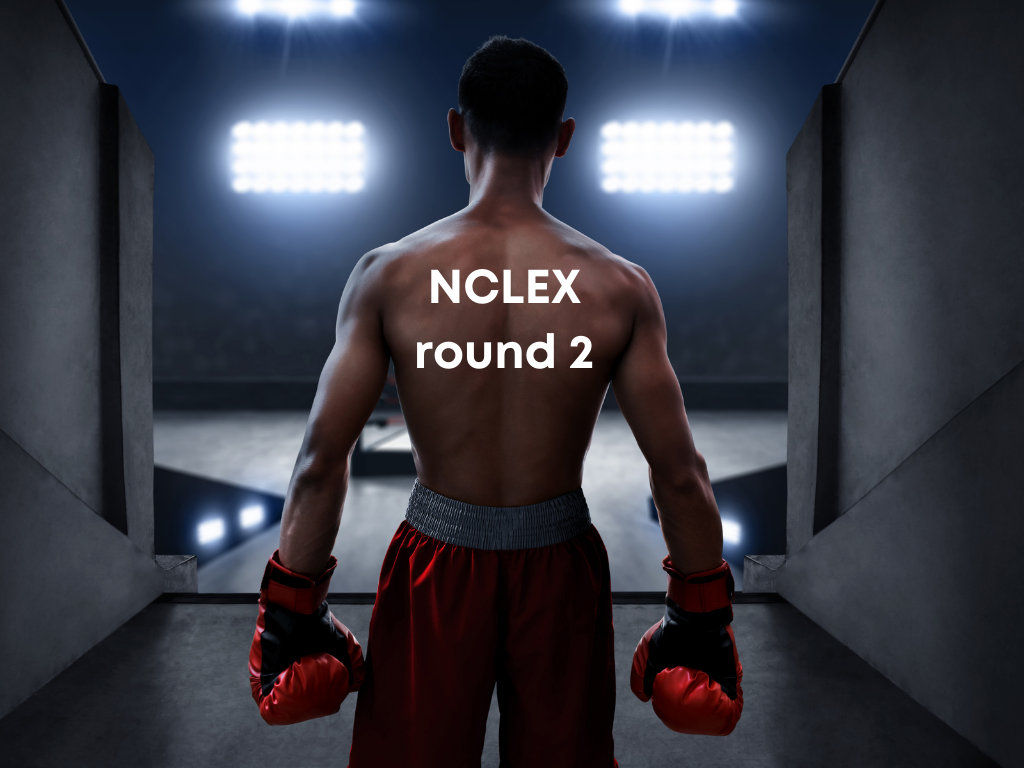 Taking the NCLEX twice or more