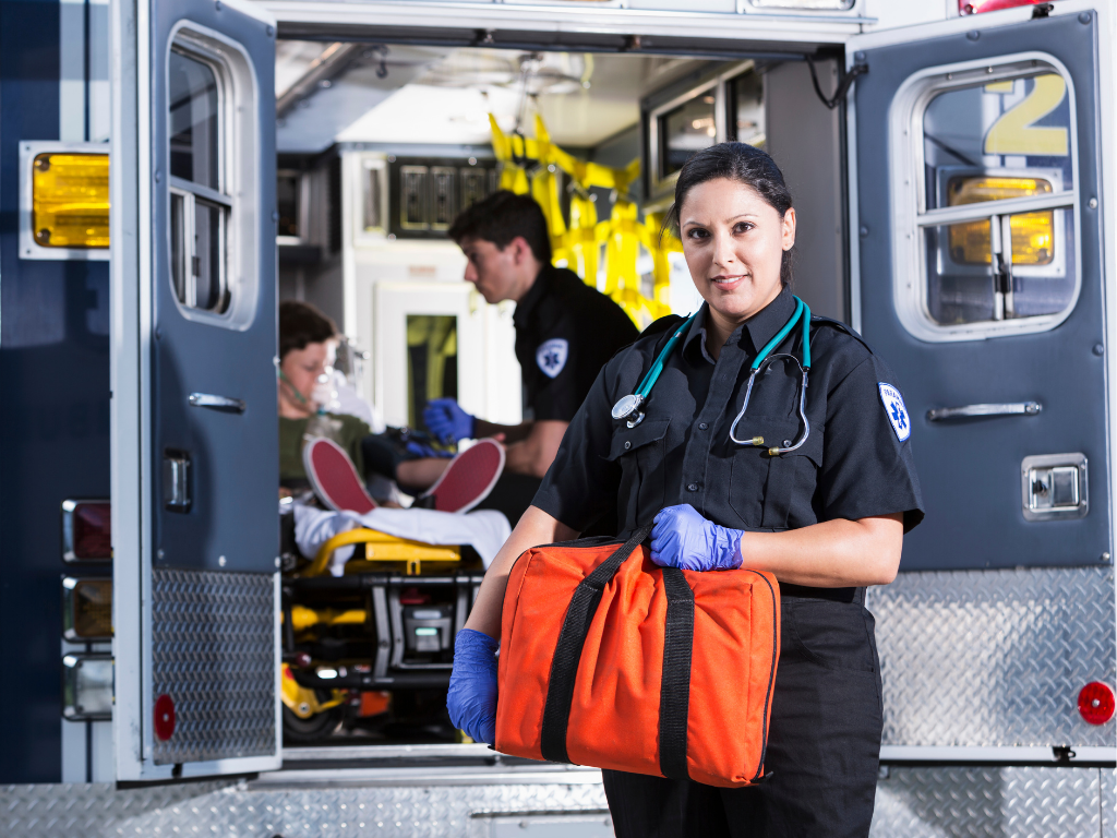 Ace your paramedic training