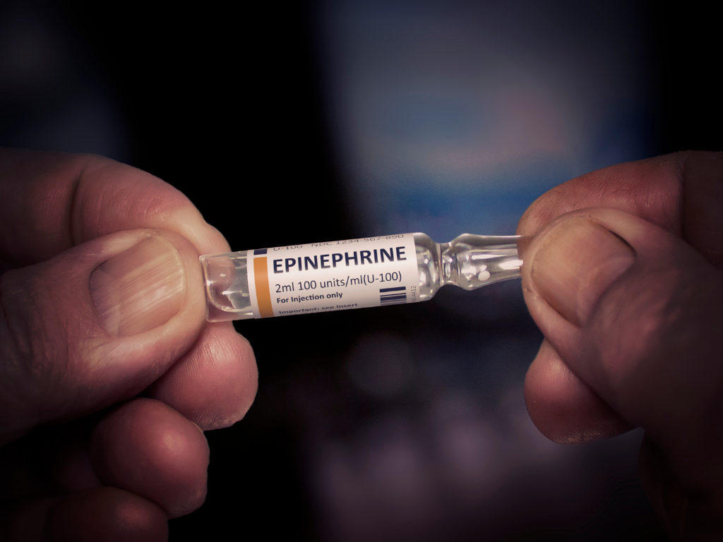 Common paramedic medications epinephrine