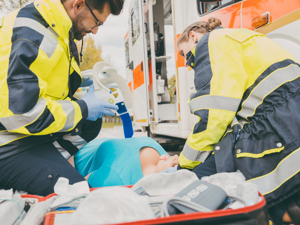 What does a paramedic do?