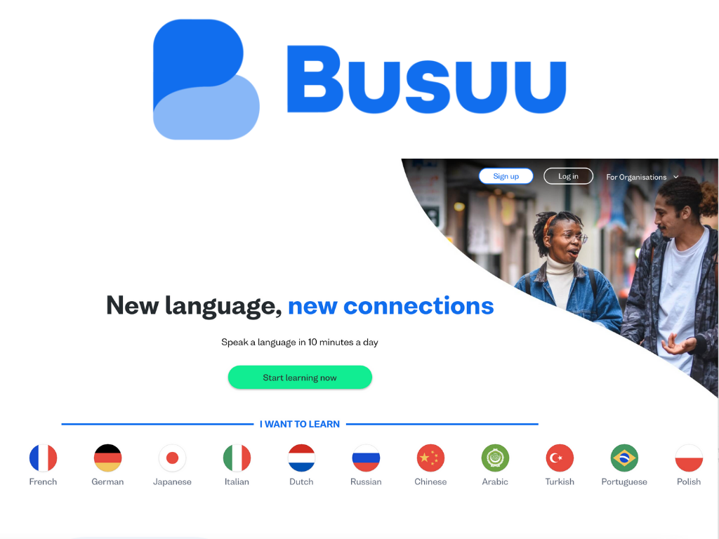 Busuu best app to learn French