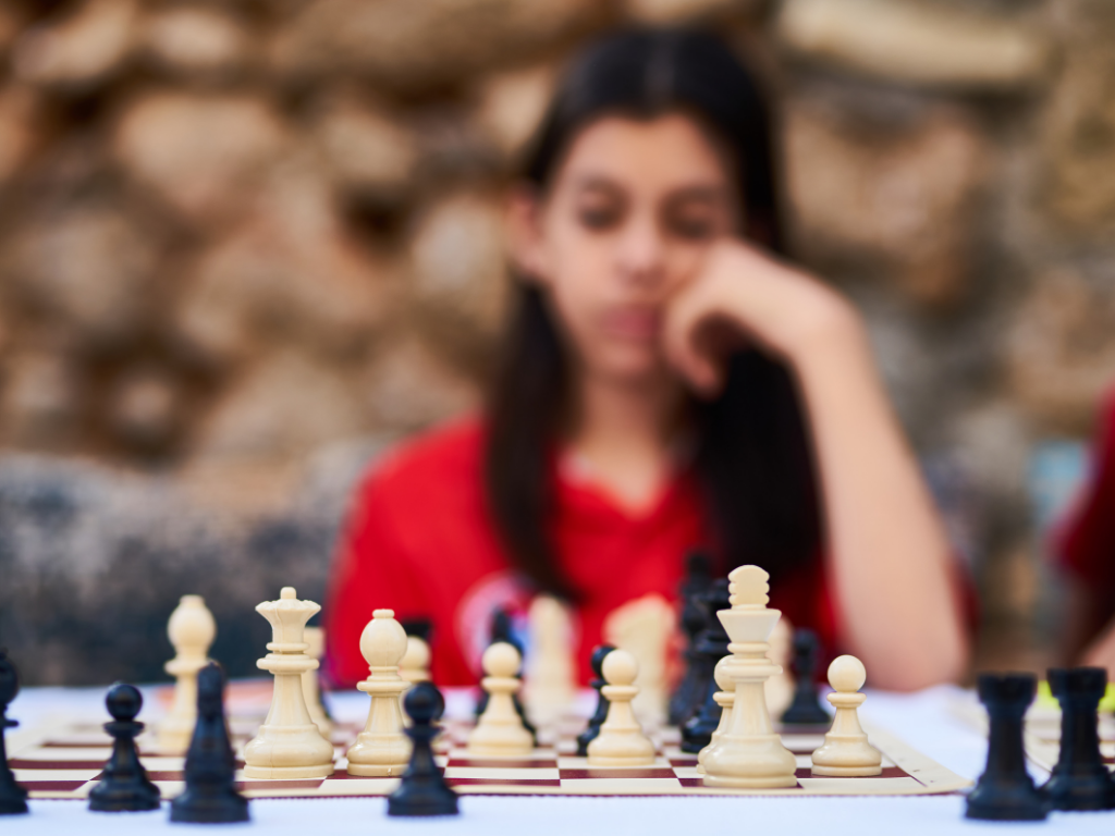Chess improves concentration