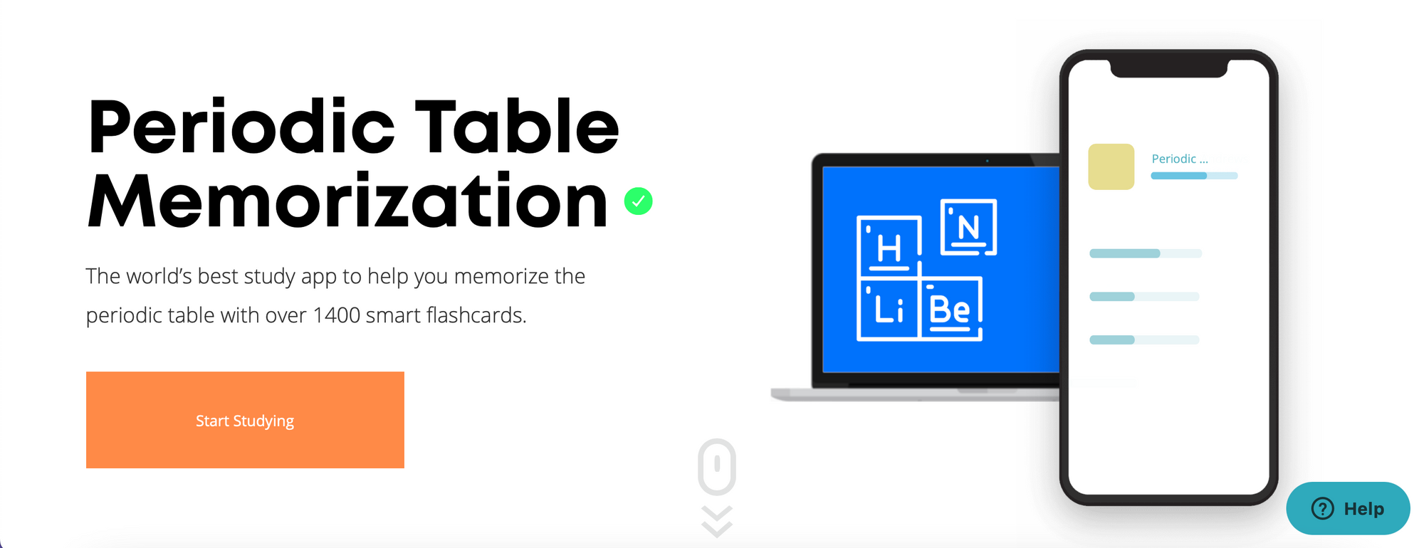 Brainscape periodic table flashcards