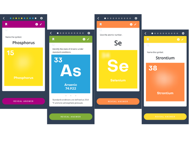 Periodic Table Memorization flashcards