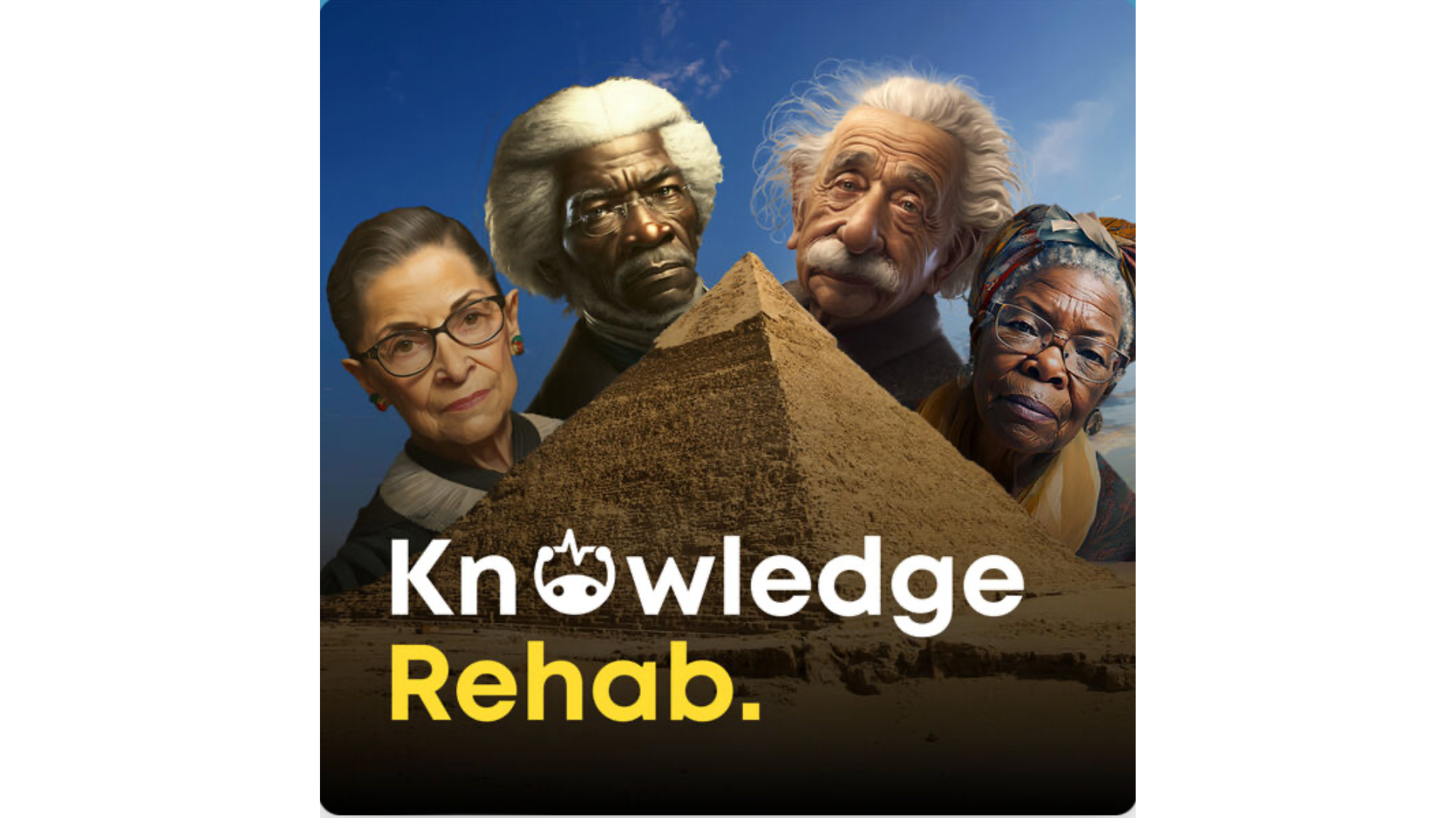 Knowledge Rehab: general knowledge podcast