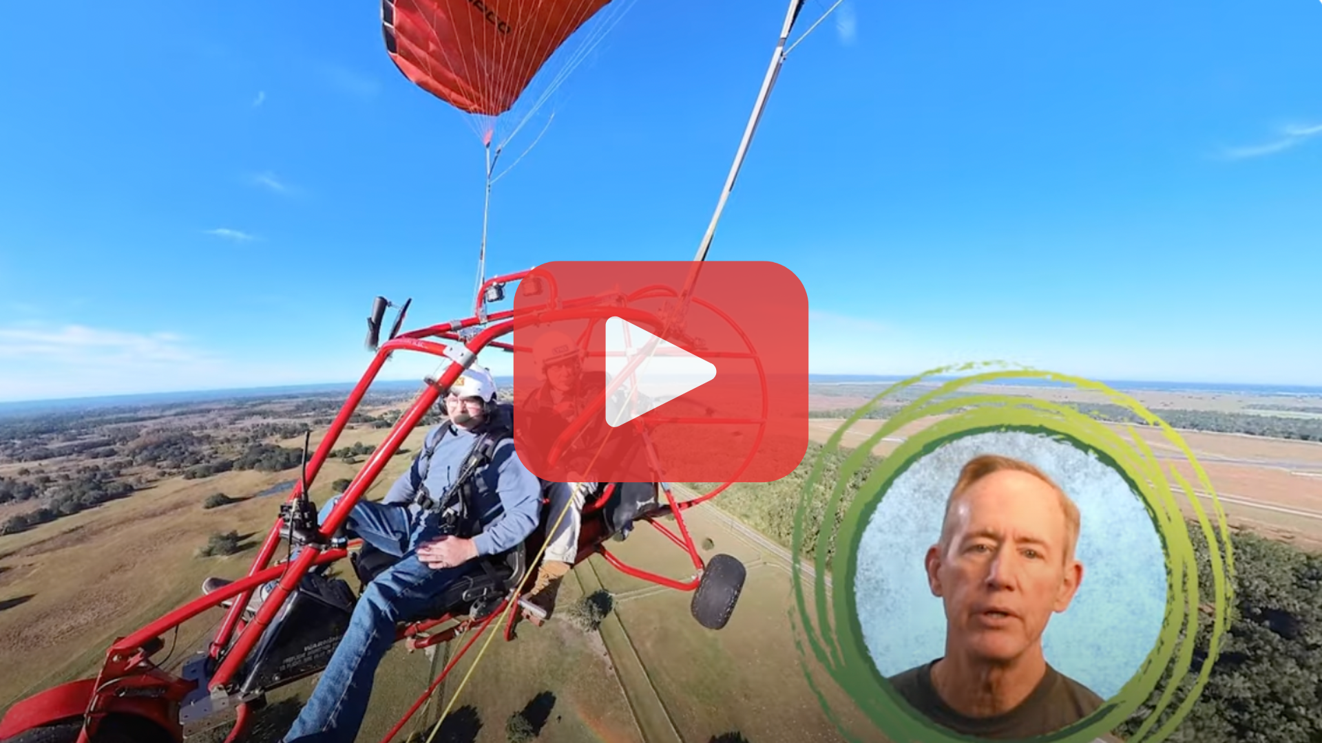 Easy Flight flashcards for learning powered parachute flight protocol