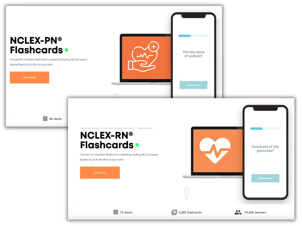 Difference Between the NCLEX RN & PN Exam Brainscape Academy