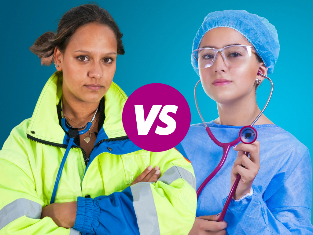 Paramedic vs. Nurse What's the difference? Brainscape Academy