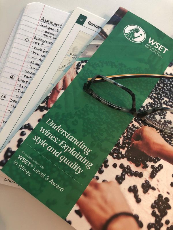 How to study for the WSET Level 3 wine exam more efficiently