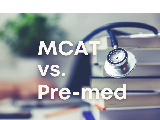 MCAT courses vs. premed classes: what you need to know!