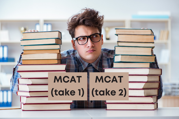 Advice for students taking the MCAT twice (or more)
