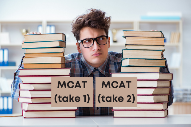 Consejos para los estudiantes que toman el MCAT dos veces (o más)