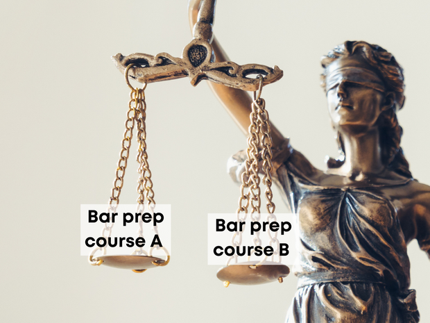 How to pick a bar review course