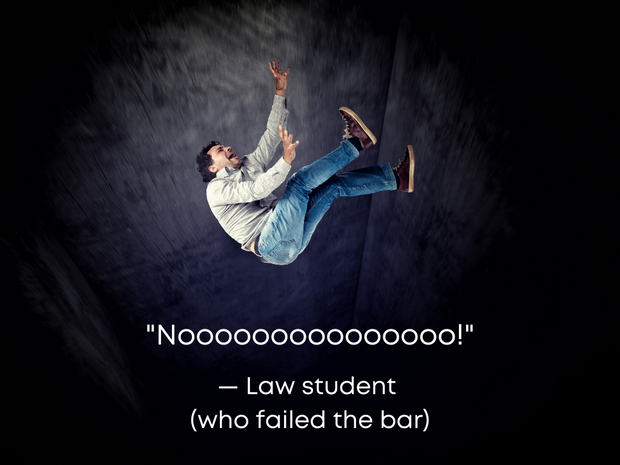 The Biggest Reasons People Fail the Bar Exam