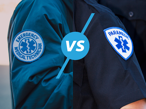 Paramedic vs EMT: What's the difference?