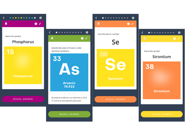 It’s elementary! Brainscape unleashes flashcards for memorizing the periodic table