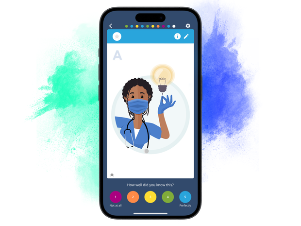 The best flashcards for medical and nursing students