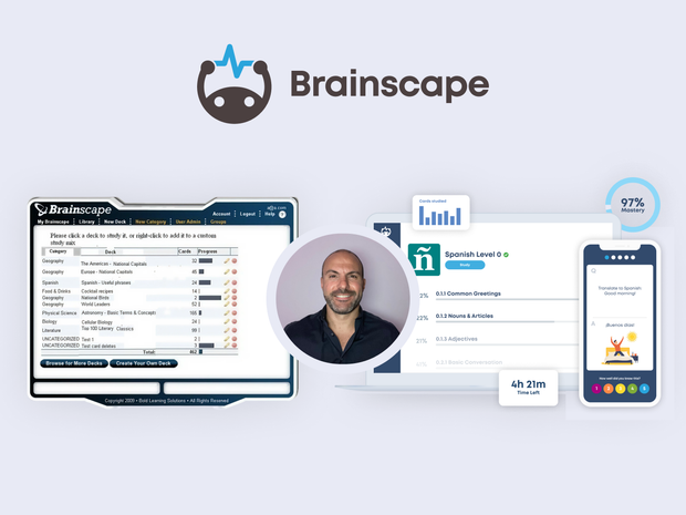 The Experiment that Convinced Andrew Cohen to Found a Flashcard App Startup